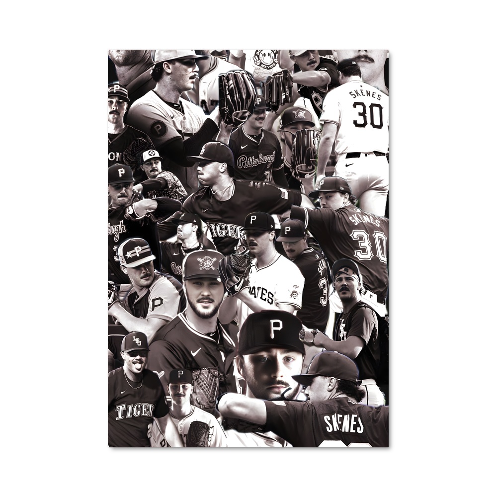 Poster Écho du Baseball